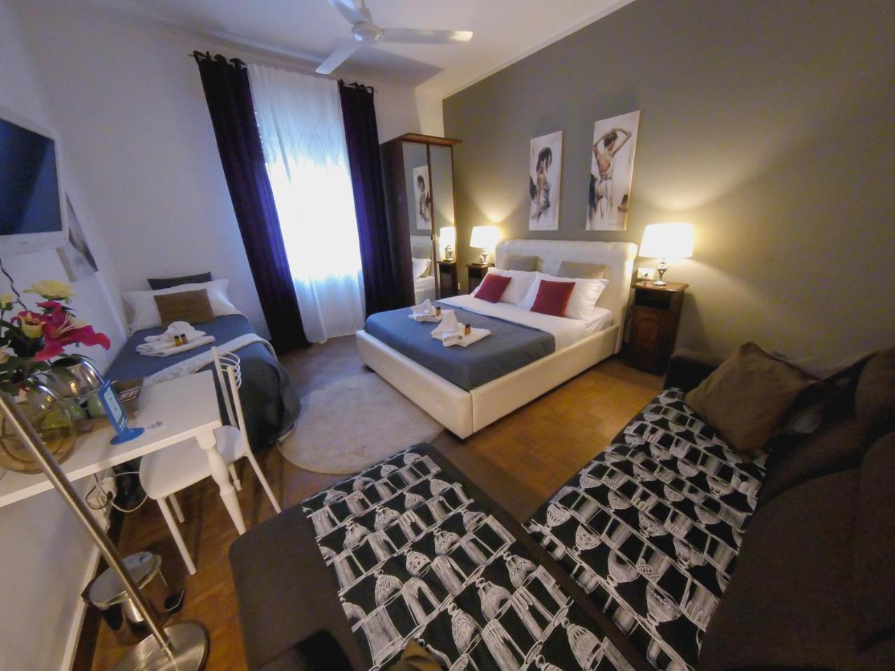 Central Avenue B&B Болонья Екстер'єр фото