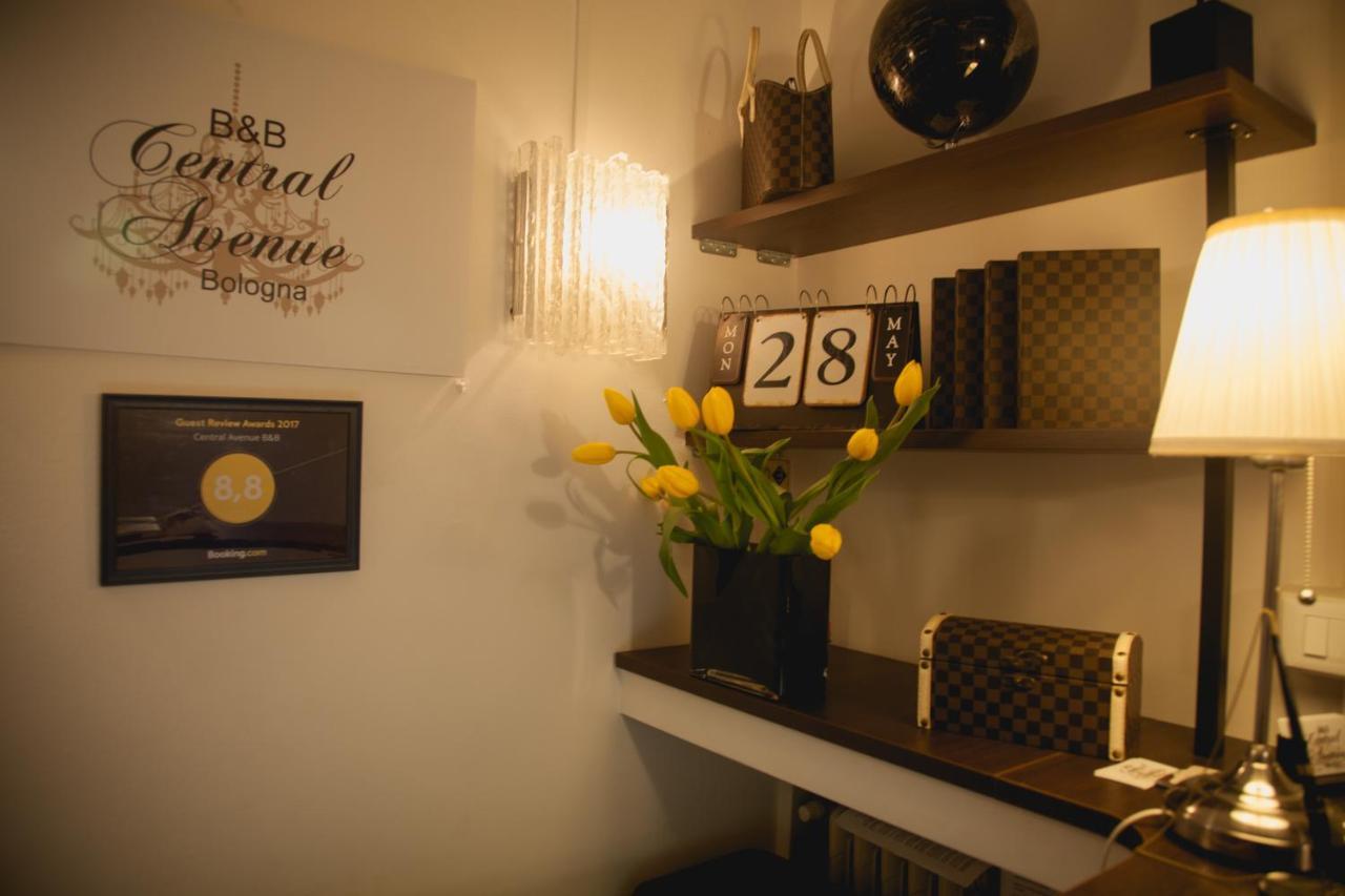 Central Avenue B&B Болонья Екстер'єр фото